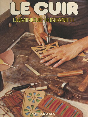 cover image of Le cuir
